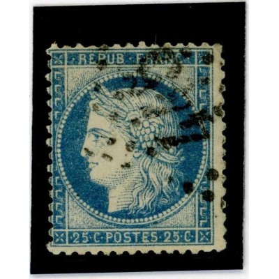 YT 60C - Oblitéré - Cote 2 Euros