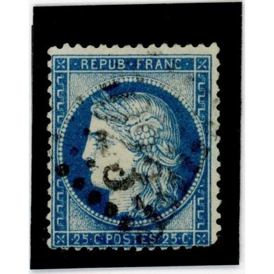 YT 60C - Oblitéré - Cote 2 Euros