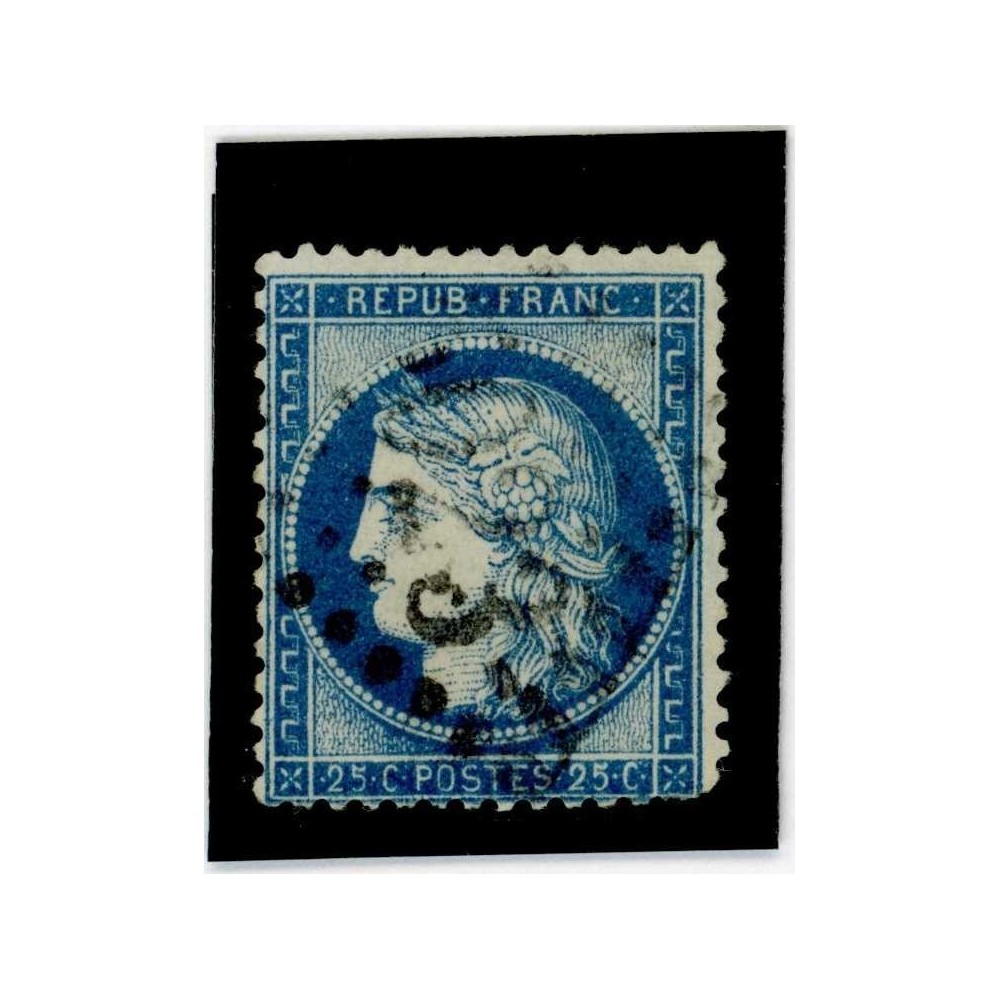 YT 60C - Oblitéré - Cote 2 Euros