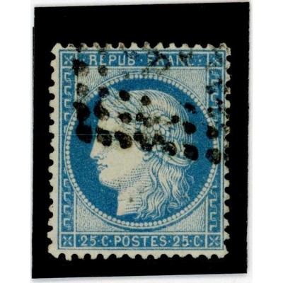 YT 60C - Oblitéré - Cote 2 Euros