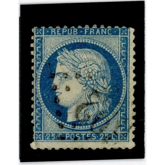 YT 60C - Oblitéré - Cote 2 Euros