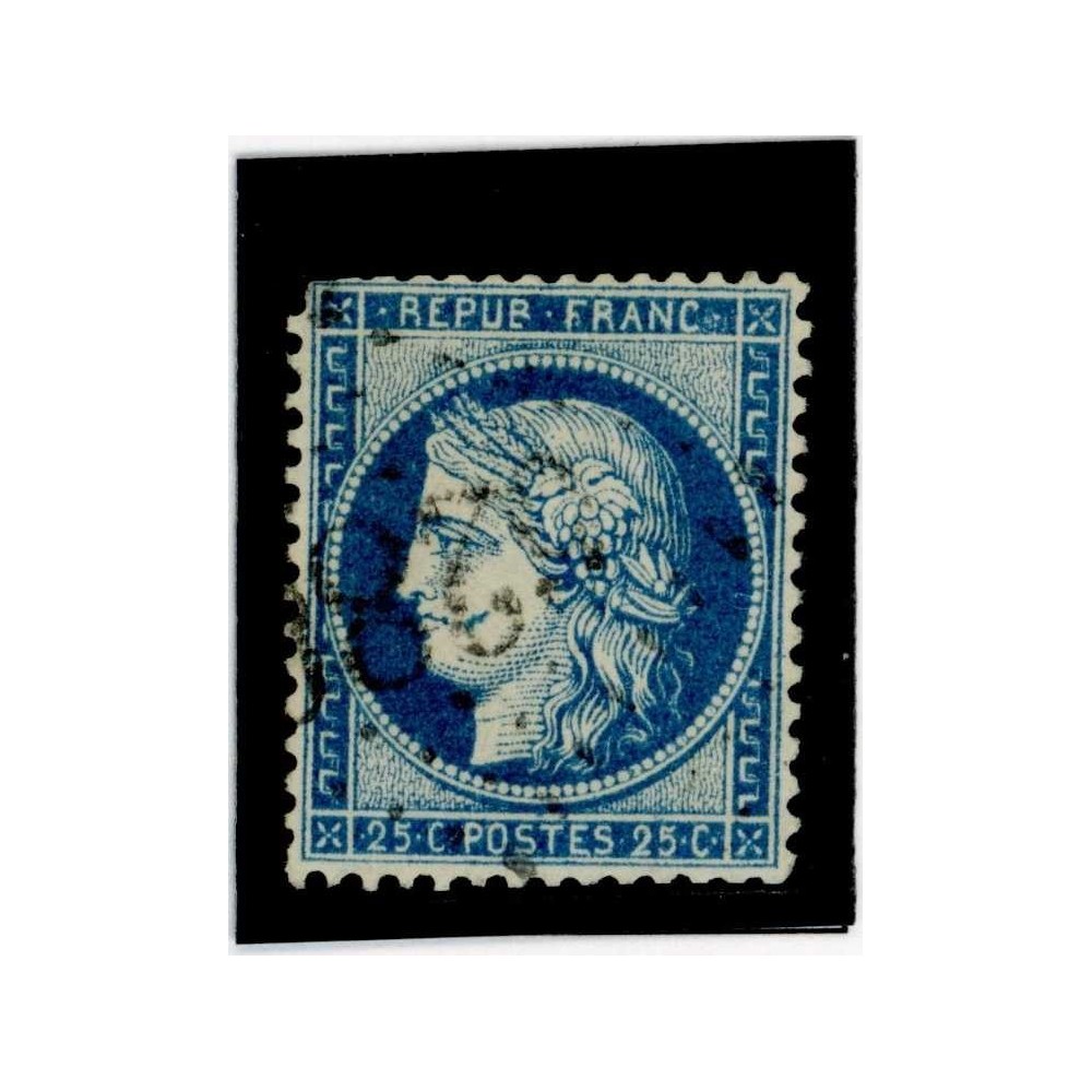 YT 60C - Oblitéré - Cote 2 Euros