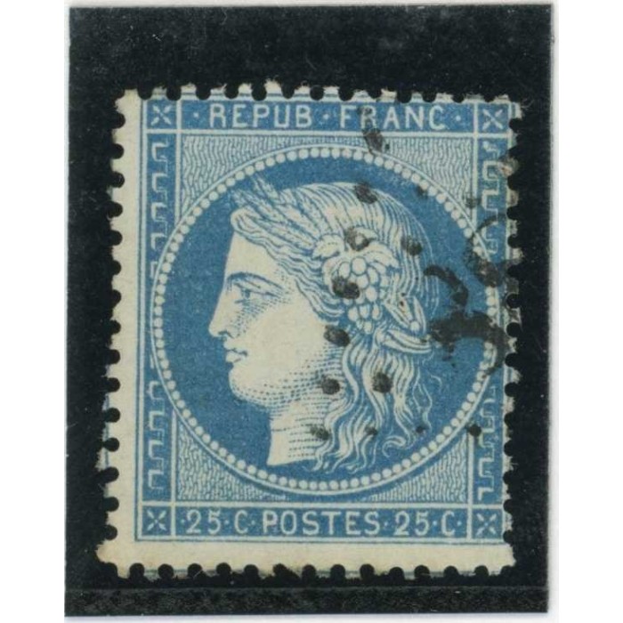 YT 60A - Oblitéré - Cote 2 Euros