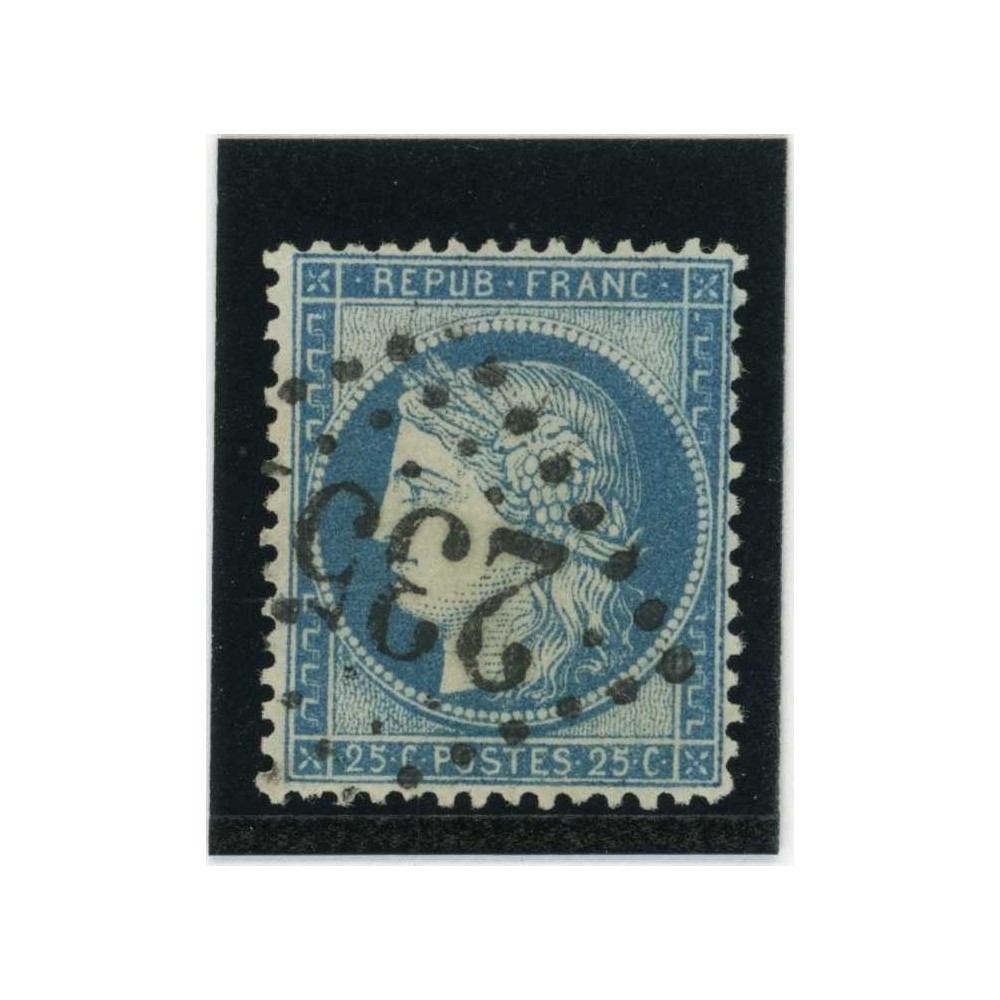 YT 60C - Oblitéré - Cote 2 Euros