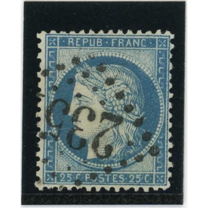 YT 60C - Oblitéré - Cote 2 Euros