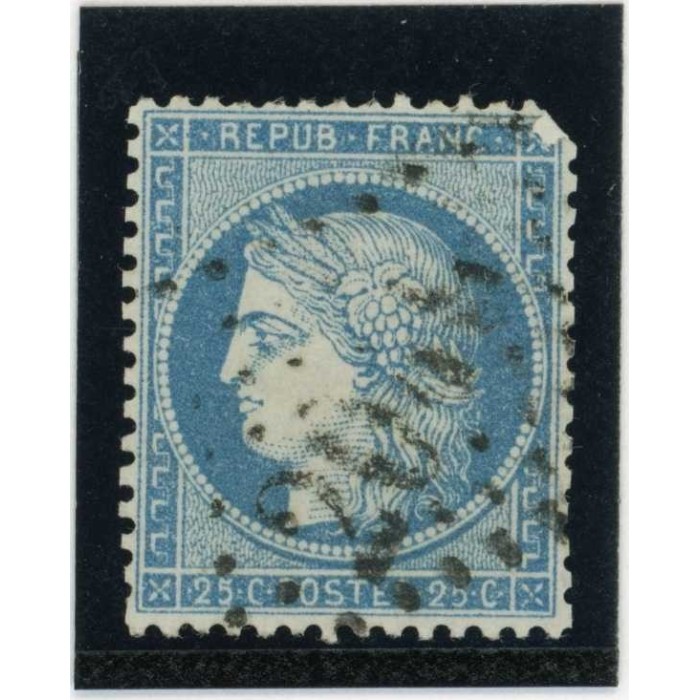 YT 60A - Oblitéré - Cote 2 Euros