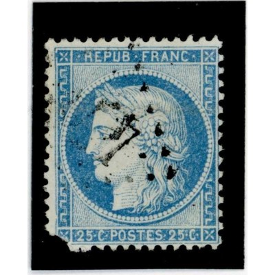 YT 60A - Oblitéré - Cote 2 Euros