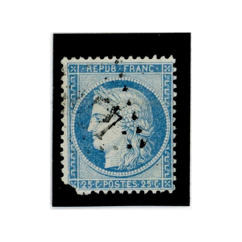 YT 60A - Oblitéré - Cote 2 Euros