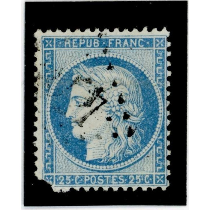 YT 60A - Oblitéré - Cote 2 Euros