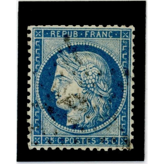 YT 60C - Oblitéré - Cote 2 Euros