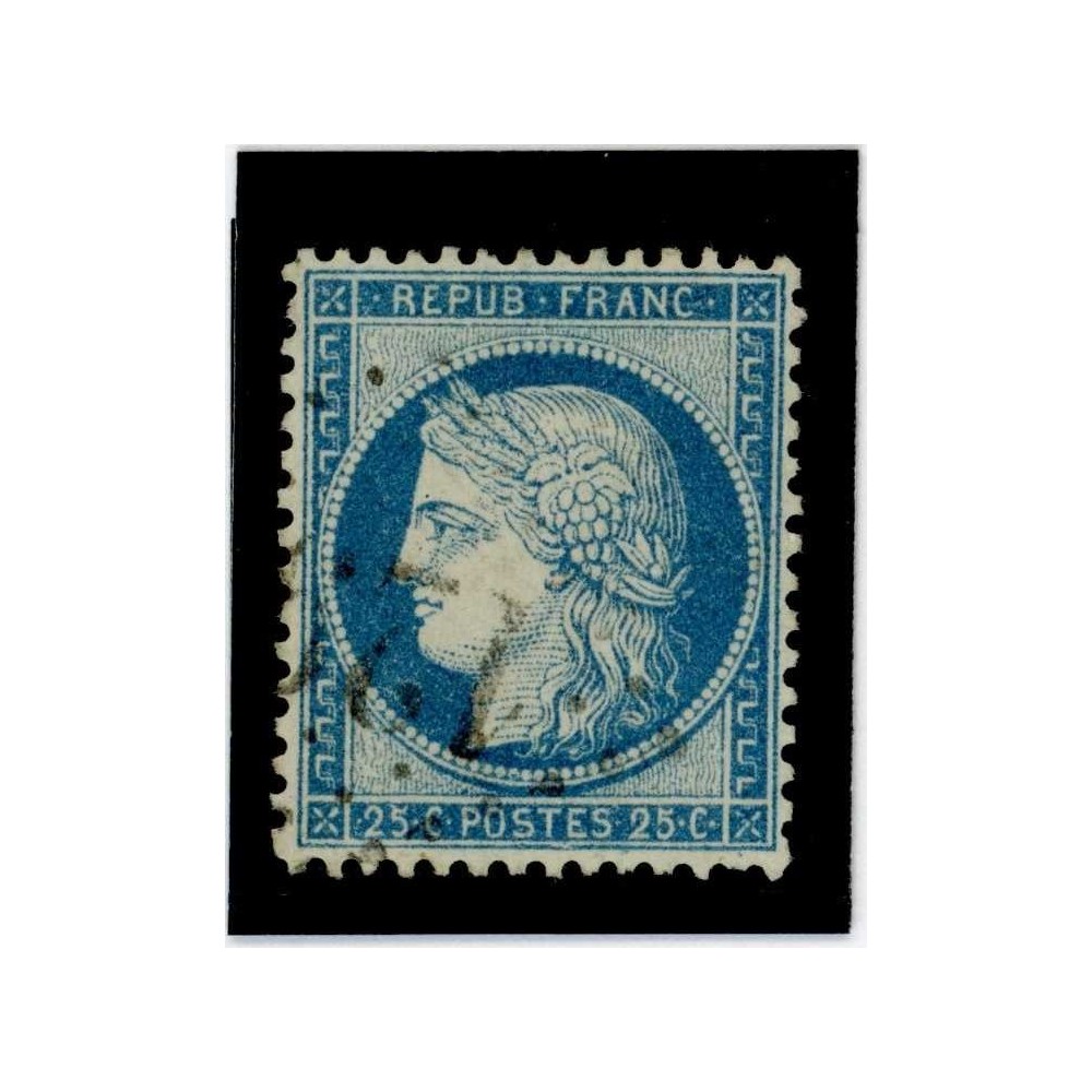 YT 60C - Oblitéré - Cote 2 Euros