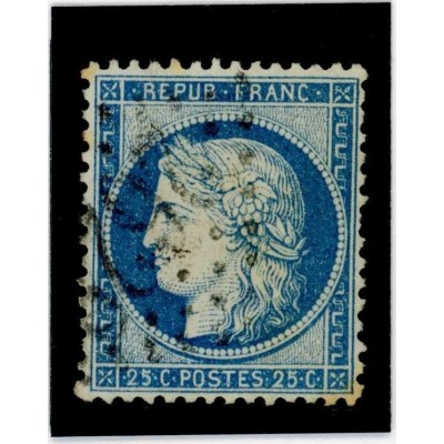 YT 60C - Oblitéré - Cote 2 Euros