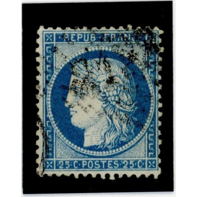 YT 60A - Oblitéré - Cote 2 Euros