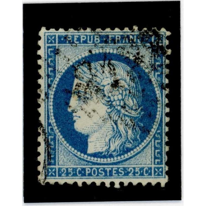 YT 60A - Oblitéré - Cote 2 Euros