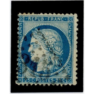 YT 60C - Oblitéré - Cote 2 Euros
