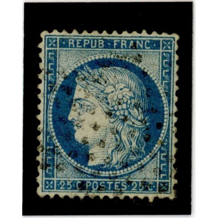 YT 60C - Oblitéré - Cote 2 Euros