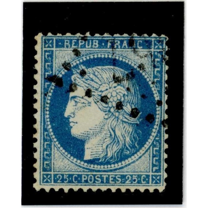 YT 60C - Oblitéré - Cote 2 Euros