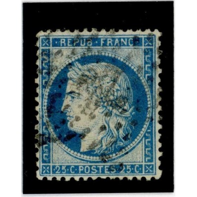 YT 60A - Oblitéré - Cote 2 Euros