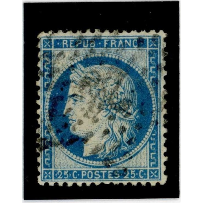 YT 60A - Oblitéré - Cote 2 Euros
