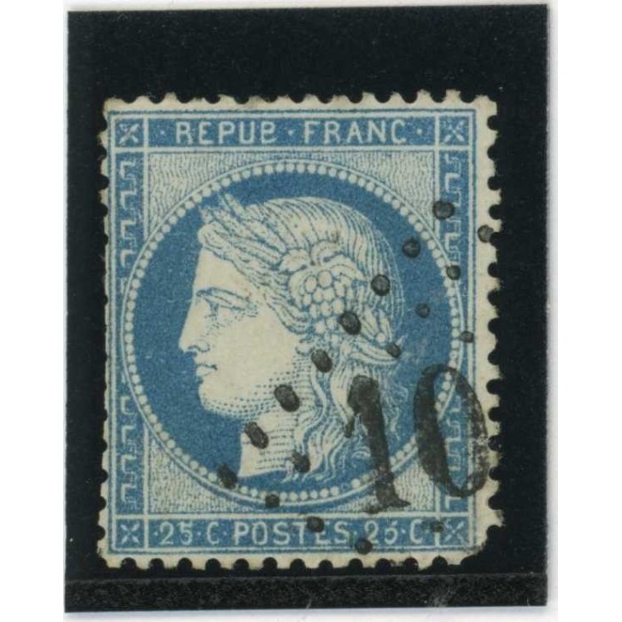 YT 60C - Oblitéré - Cote 2 Euros