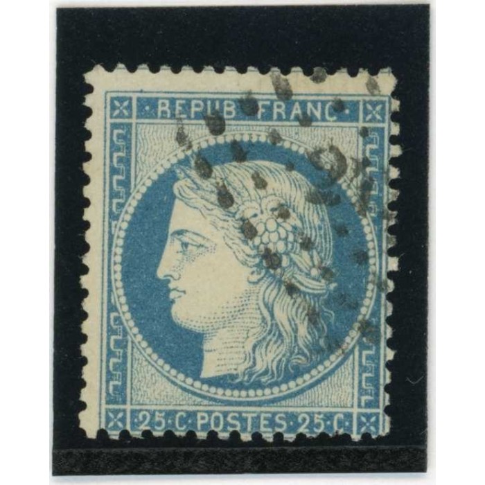 YT 60A - Oblitéré - Cote 2 Euros