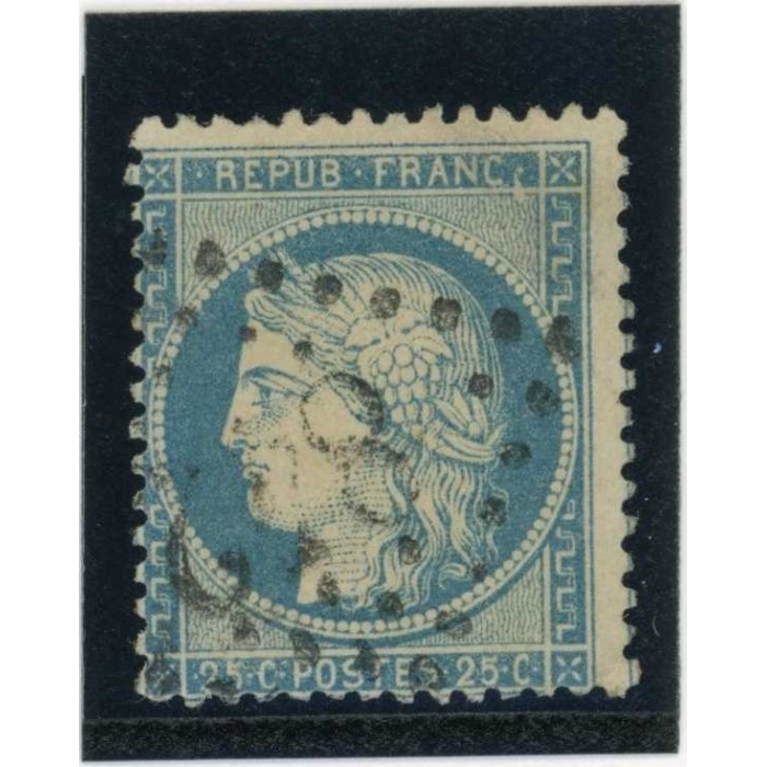 YT 60A - Oblitéré - Cote 2 Euros