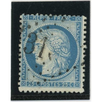 YT 60A - Oblitéré - Cote 2 Euros