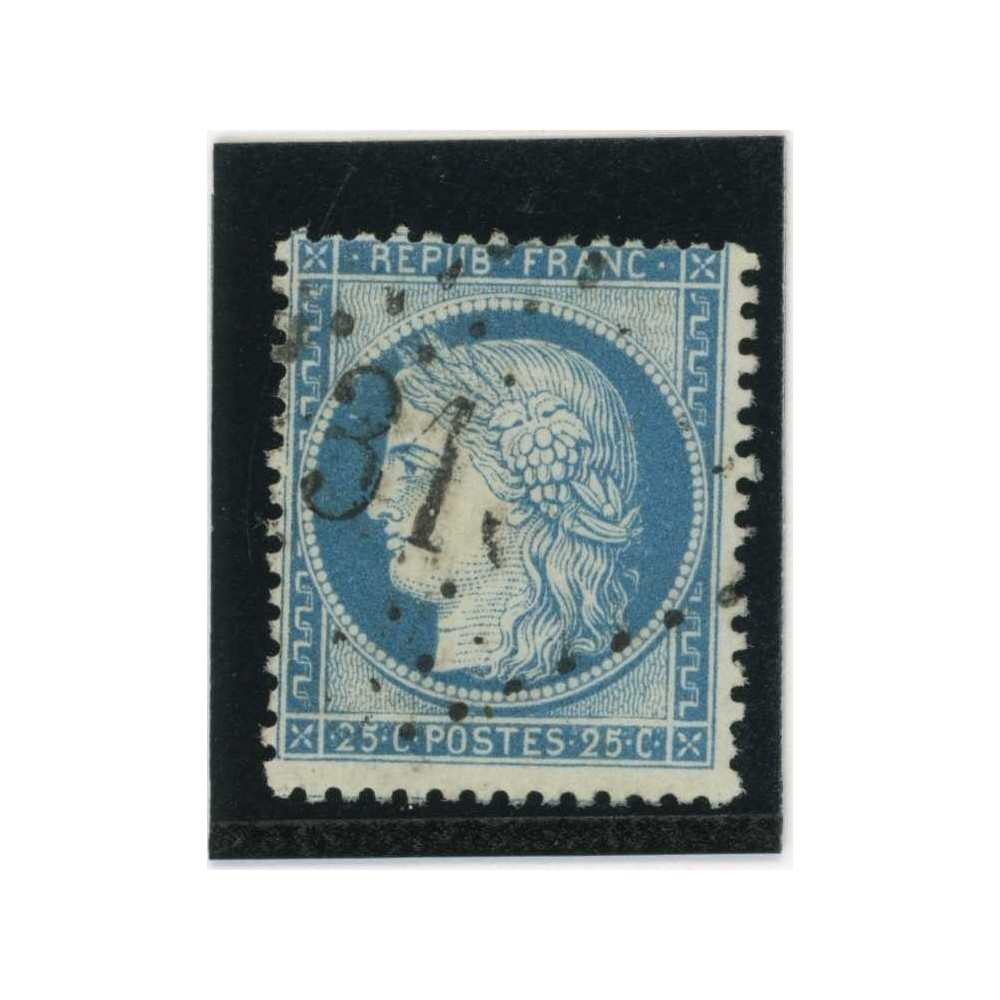 YT 60A - Oblitéré - Cote 2 Euros
