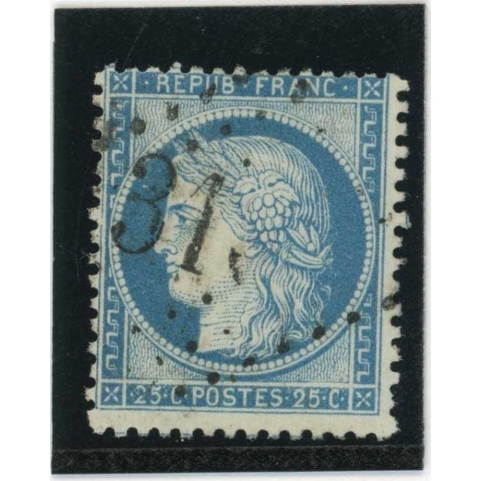 YT 60A - Oblitéré - Cote 2 Euros