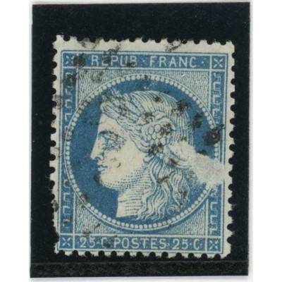 YT 60A - Oblitéré - Cote 2 Euros
