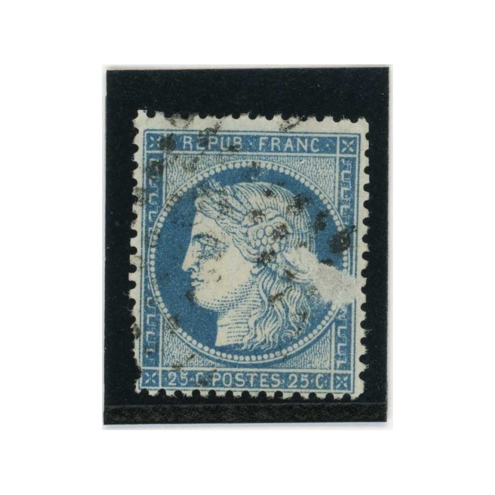 YT 60A - Oblitéré - Cote 2 Euros