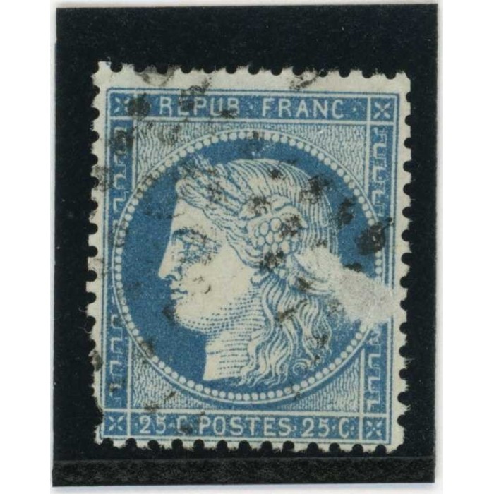 YT 60A - Oblitéré - Cote 2 Euros
