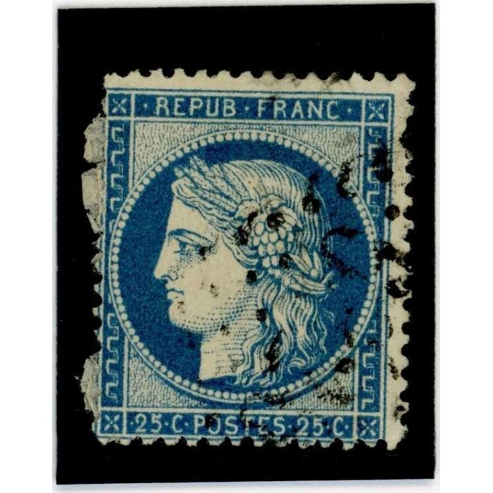 YT 60C - Oblitéré - Cote 2 Euros