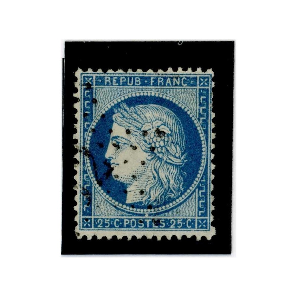 YT 60A - Oblitéré - Cote 2 Euros