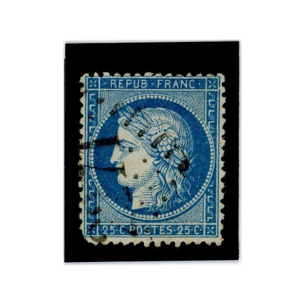 YT 60A - Oblitéré - Cote 2 Euros