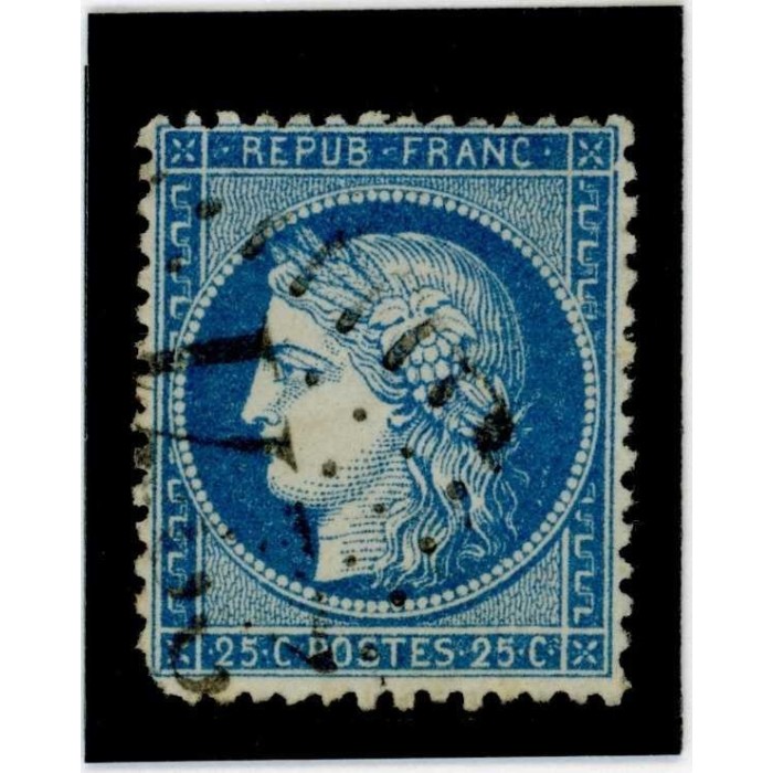 YT 60A - Oblitéré - Cote 2 Euros