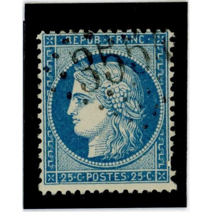 YT 60A - Oblitéré - Cote 2 Euros