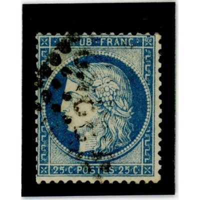 YT 60C - Oblitéré - Cote 2 Euros