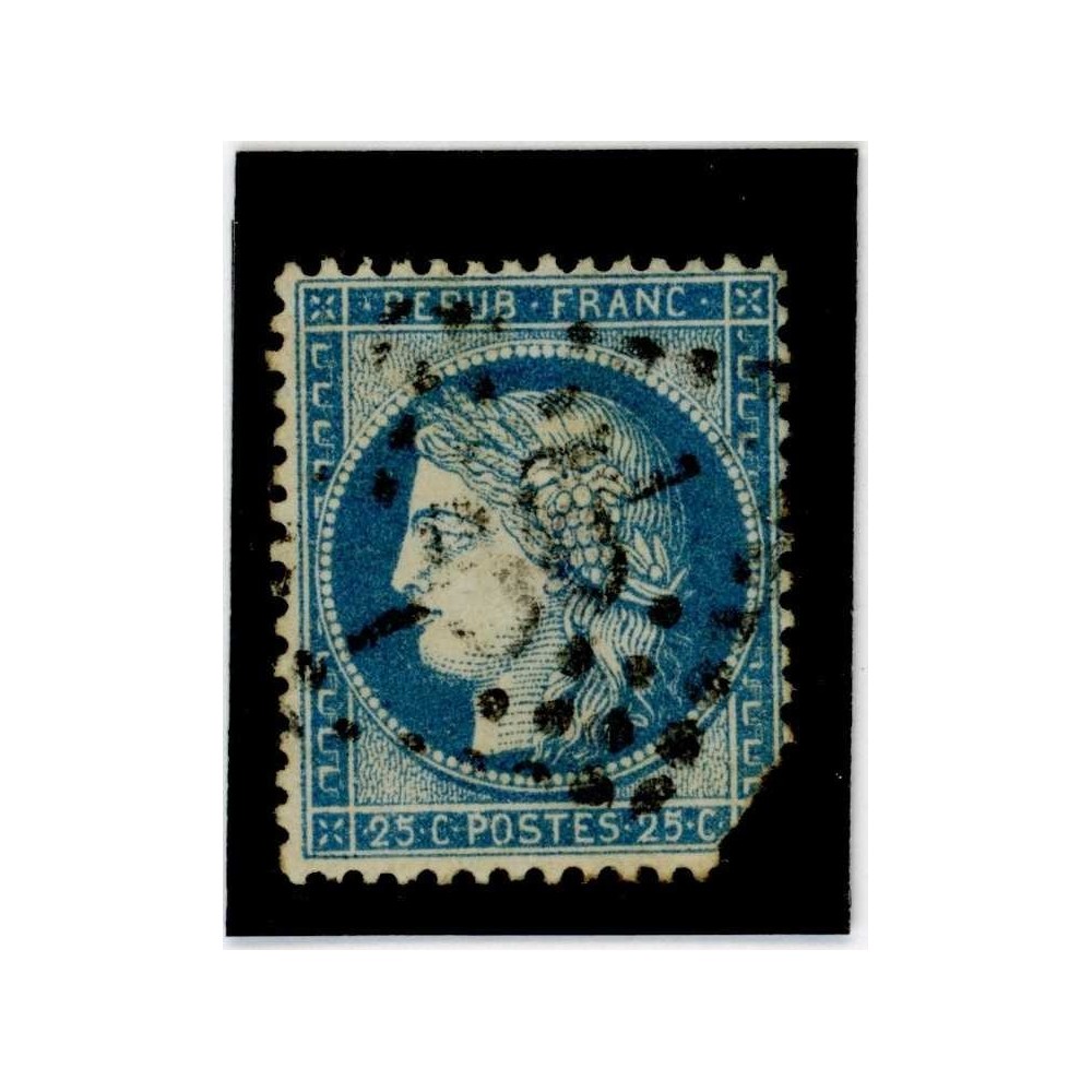 YT 60A - Oblitéré - Cote 2 Euros