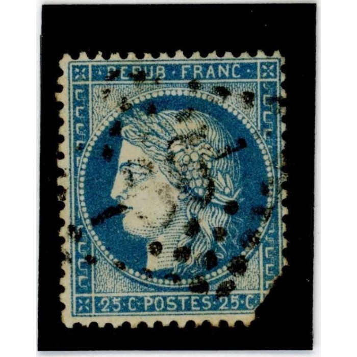 YT 60A - Oblitéré - Cote 2 Euros
