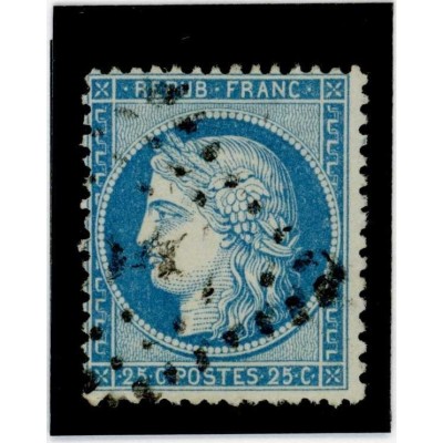 YT 60A - Oblitéré - Cote 2 Euros