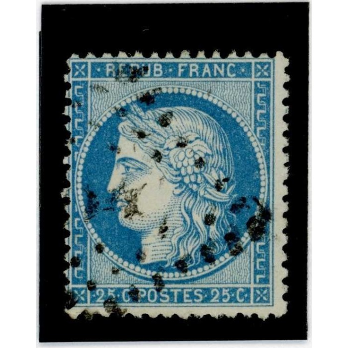 YT 60A - Oblitéré - Cote 2 Euros