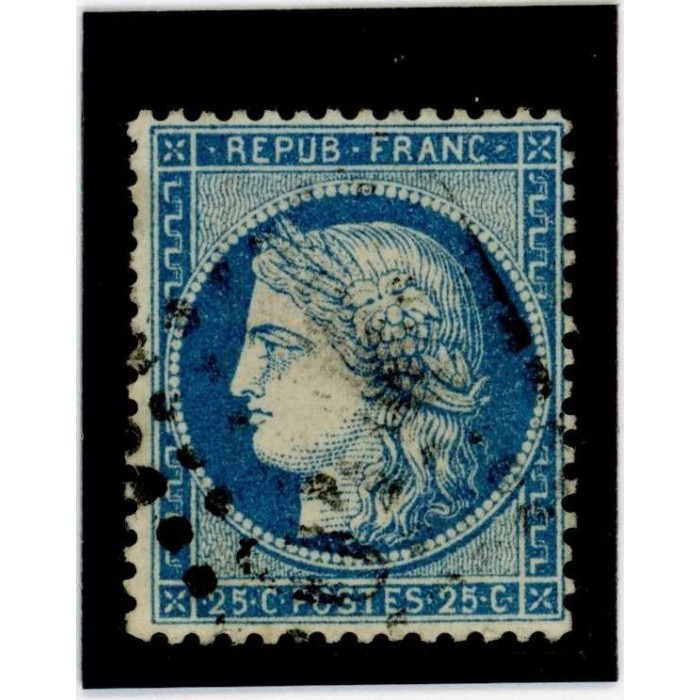 YT 60A - Oblitéré - Cote 2 Euros