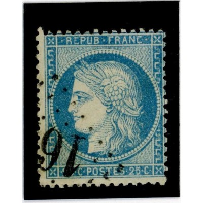 YT 60A - Oblitéré - Cote 2 Euros