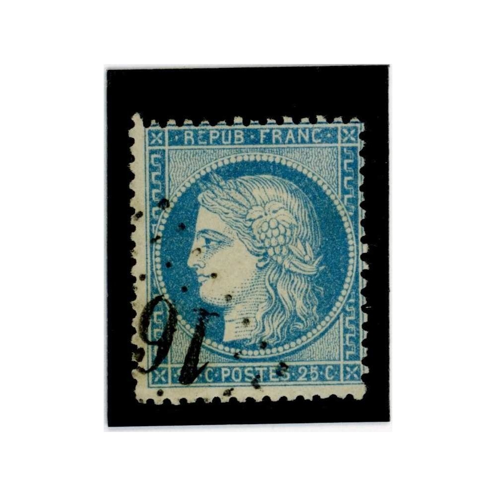 YT 60A - Oblitéré - Cote 2 Euros