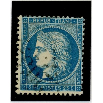 YT 60A - Oblitéré - Cote 2 Euros