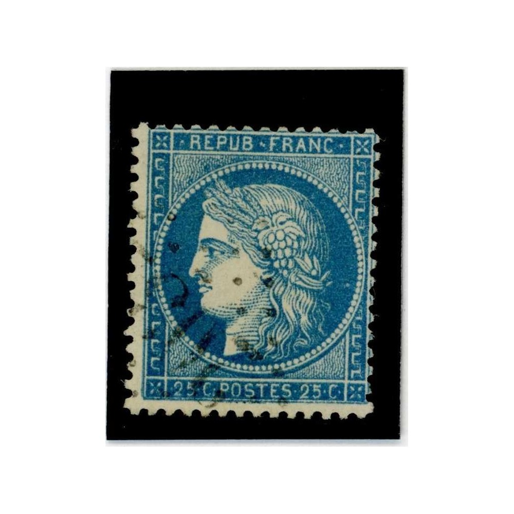 YT 60A - Oblitéré - Cote 2 Euros