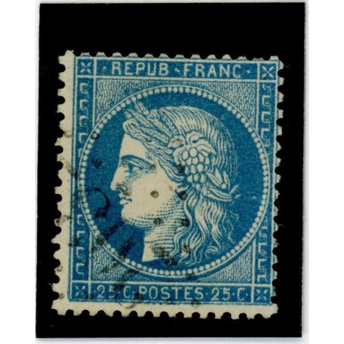 YT 60A - Oblitéré - Cote 2 Euros
