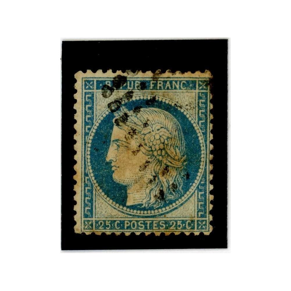 YT 60A - Oblitéré - Cote 2 Euros
