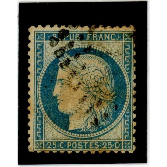 YT 60A - Oblitéré - Cote 2 Euros